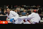رقابتهای کاراته قهرمانی جهان/ احمدی از سد حریف الجزایری گذشت